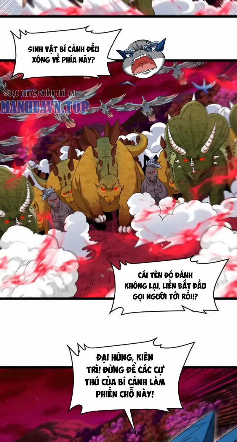 manhwax10.com - Truyện Manhwa Trùng Sinh Thành Godzilla Chương 145 Trang 31