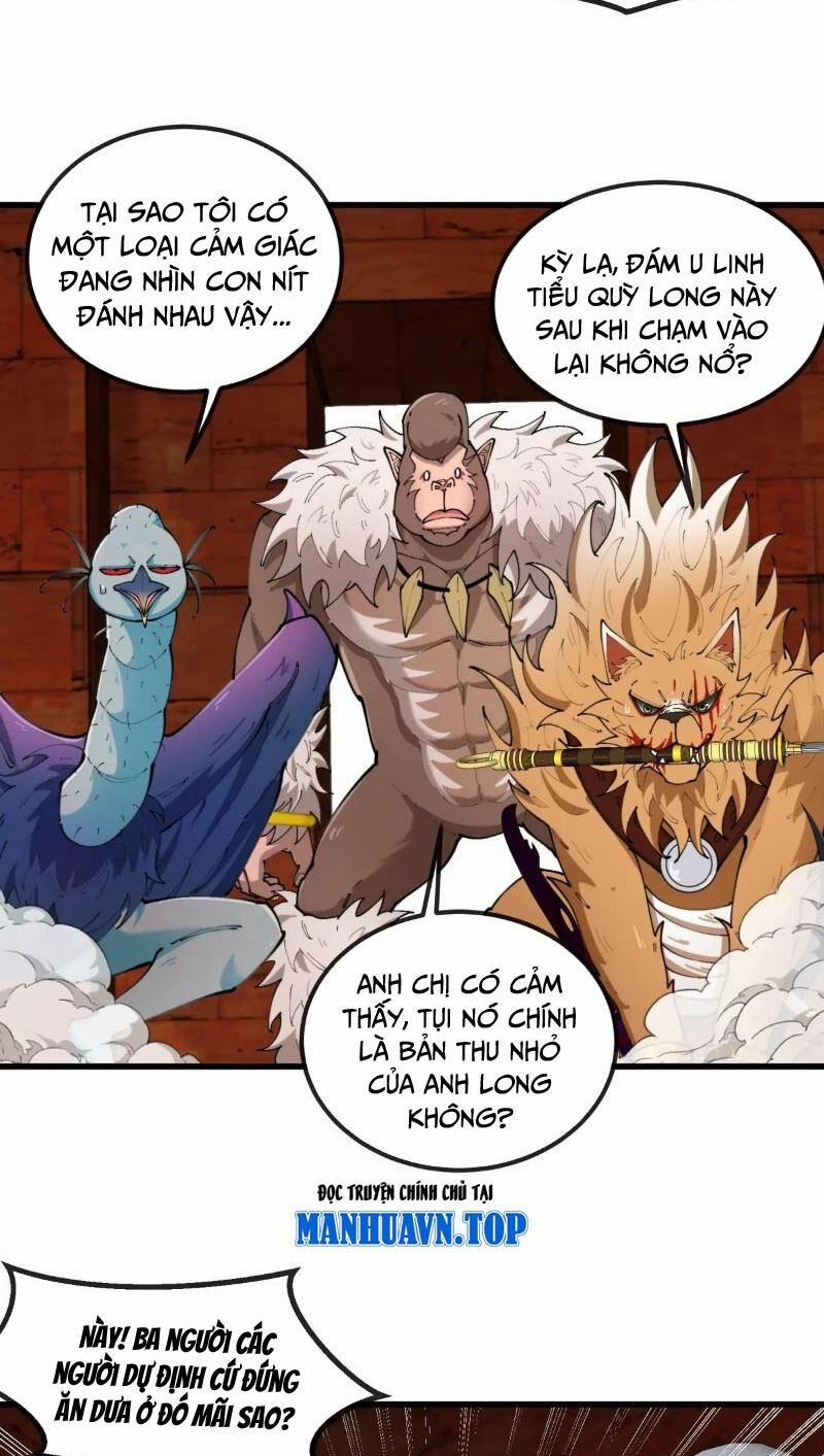 manhwax10.com - Truyện Manhwa Trùng Sinh Thành Godzilla Chương 152 Trang 27