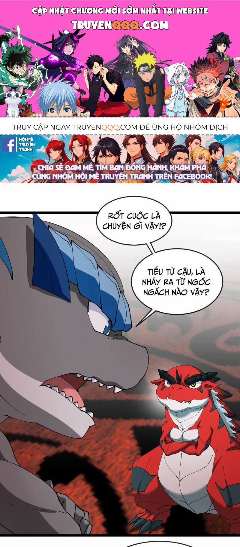 manhwax10.com - Truyện Manhwa Trùng Sinh Thành Godzilla Chương 154 Trang 1