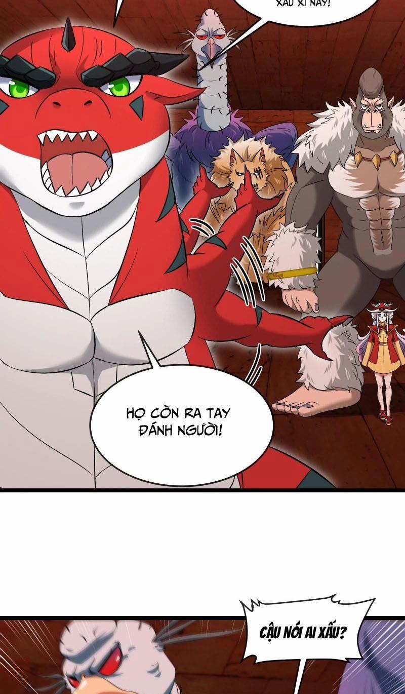 manhwax10.com - Truyện Manhwa Trùng Sinh Thành Godzilla Chương 154 Trang 13