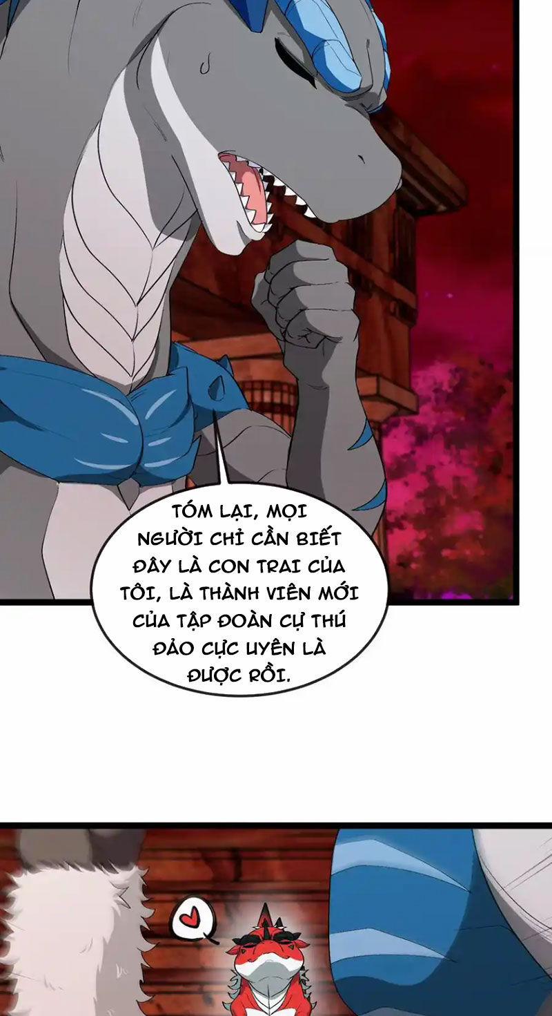 manhwax10.com - Truyện Manhwa Trùng Sinh Thành Godzilla Chương 156 Trang 17