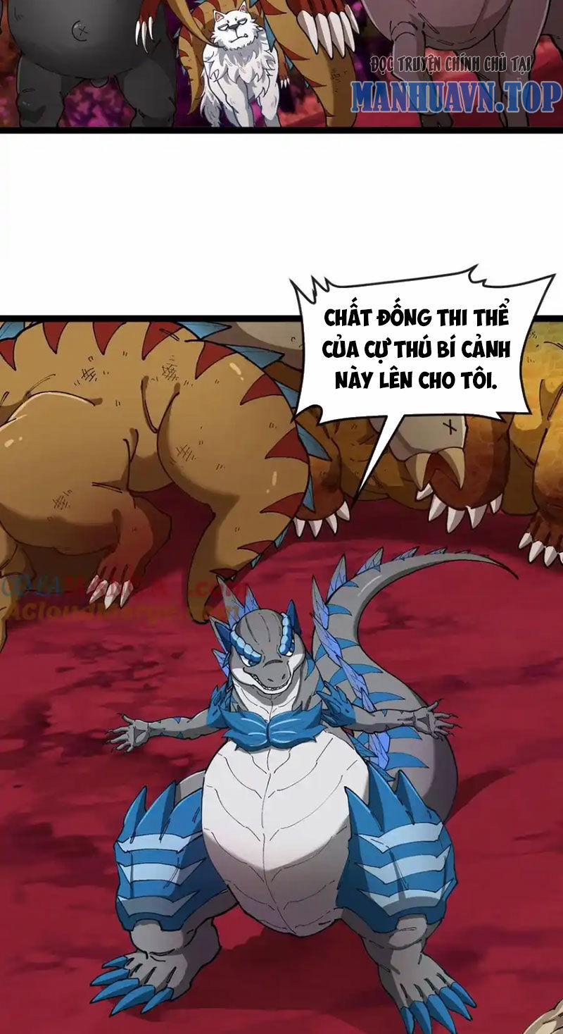 manhwax10.com - Truyện Manhwa Trùng Sinh Thành Godzilla Chương 158 Trang 12