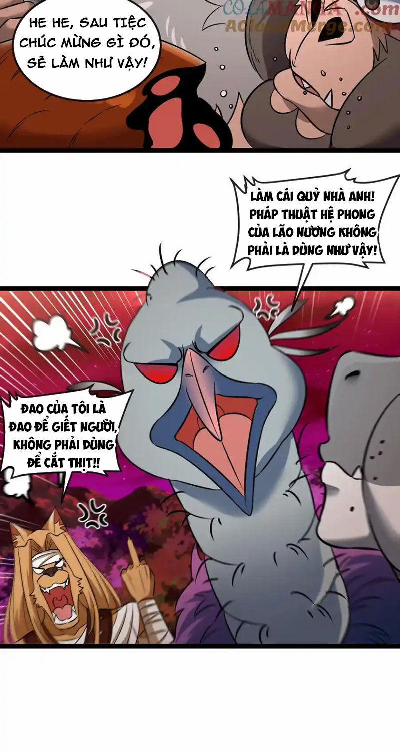 manhwax10.com - Truyện Manhwa Trùng Sinh Thành Godzilla Chương 158 Trang 41