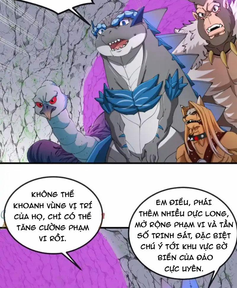 manhwax10.com - Truyện Manhwa Trùng Sinh Thành Godzilla Chương 160 Trang 34