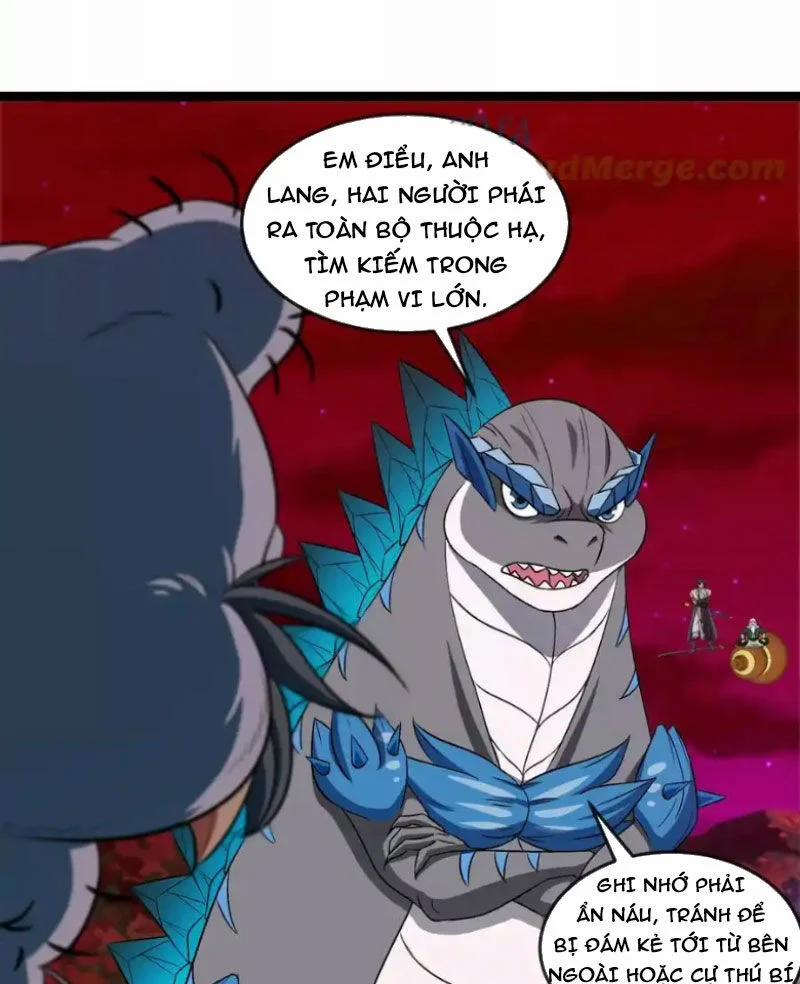 manhwax10.com - Truyện Manhwa Trùng Sinh Thành Godzilla Chương 162 Trang 49