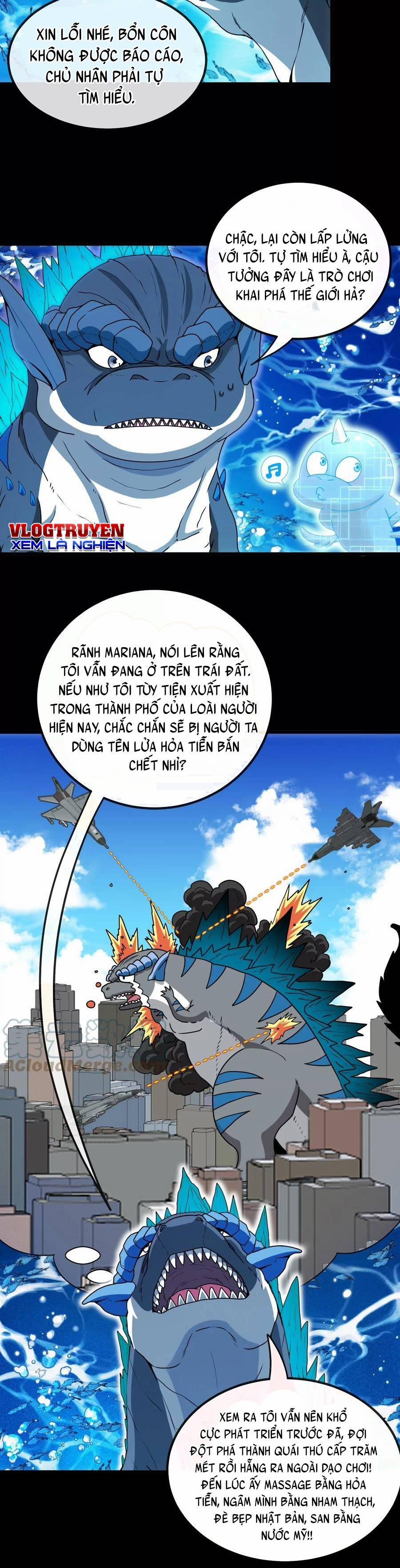 manhwax10.com - Truyện Manhwa Trùng Sinh Thành Godzilla Chương 2 Trang 13