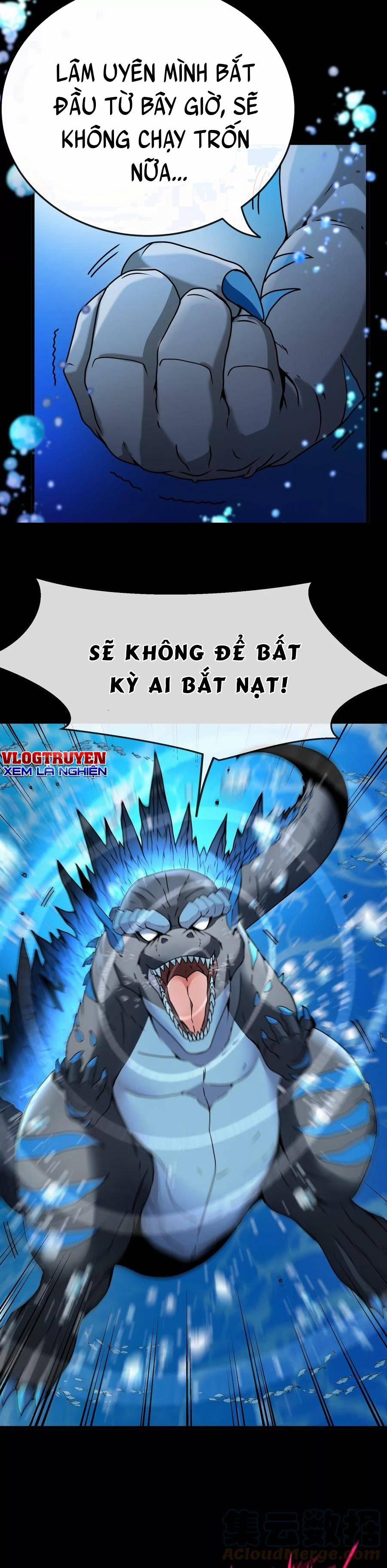 manhwax10.com - Truyện Manhwa Trùng Sinh Thành Godzilla Chương 2 Trang 21