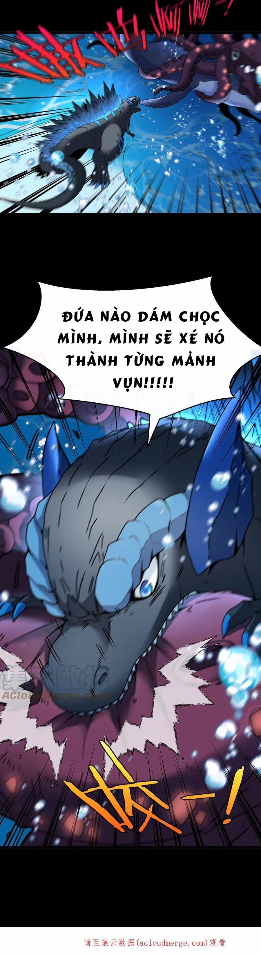 manhwax10.com - Truyện Manhwa Trùng Sinh Thành Godzilla Chương 2 Trang 22