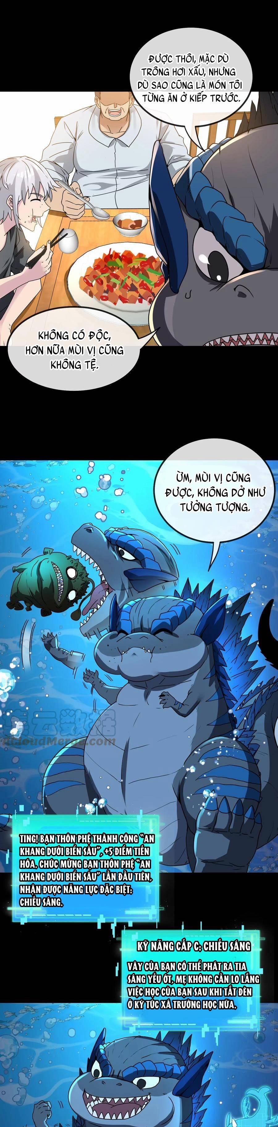 manhwax10.com - Truyện Manhwa Trùng Sinh Thành Godzilla Chương 2 Trang 7