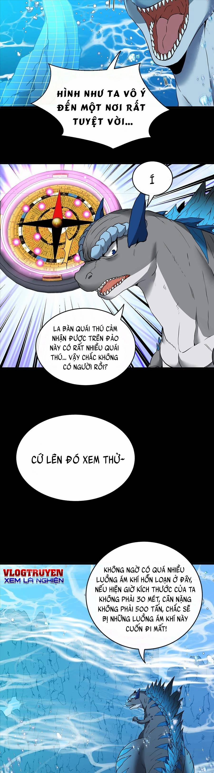 manhwax10.com - Truyện Manhwa Trùng Sinh Thành Godzilla Chương 3 Trang 20