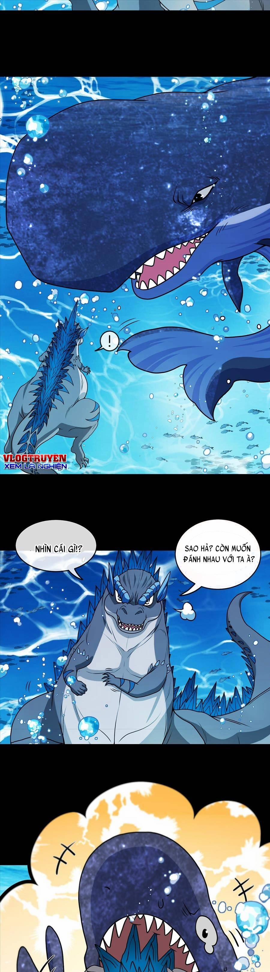 manhwax10.com - Truyện Manhwa Trùng Sinh Thành Godzilla Chương 3 Trang 10