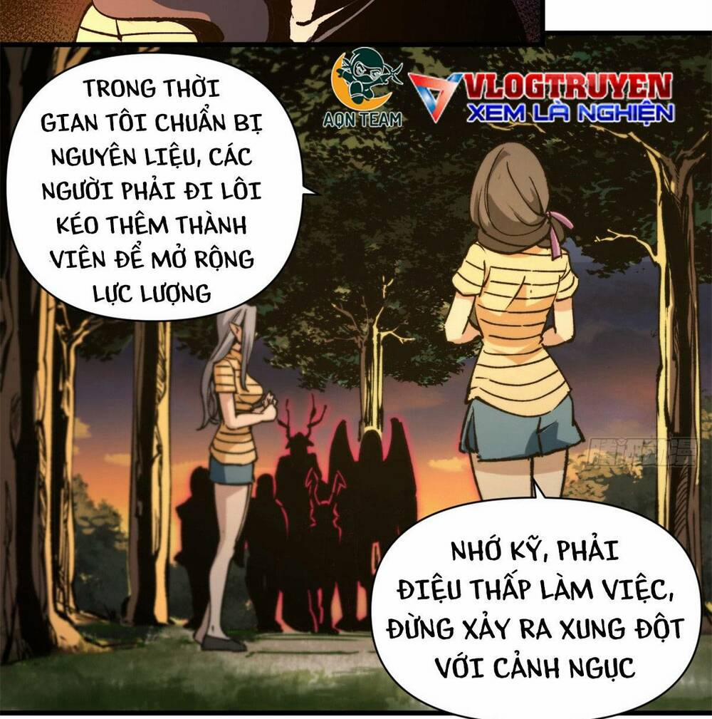 manhwax10.com - Truyện Manhwa Trưởng Giám Ngục Trông Coi Các Ma Nữ Chương 27 Trang 8