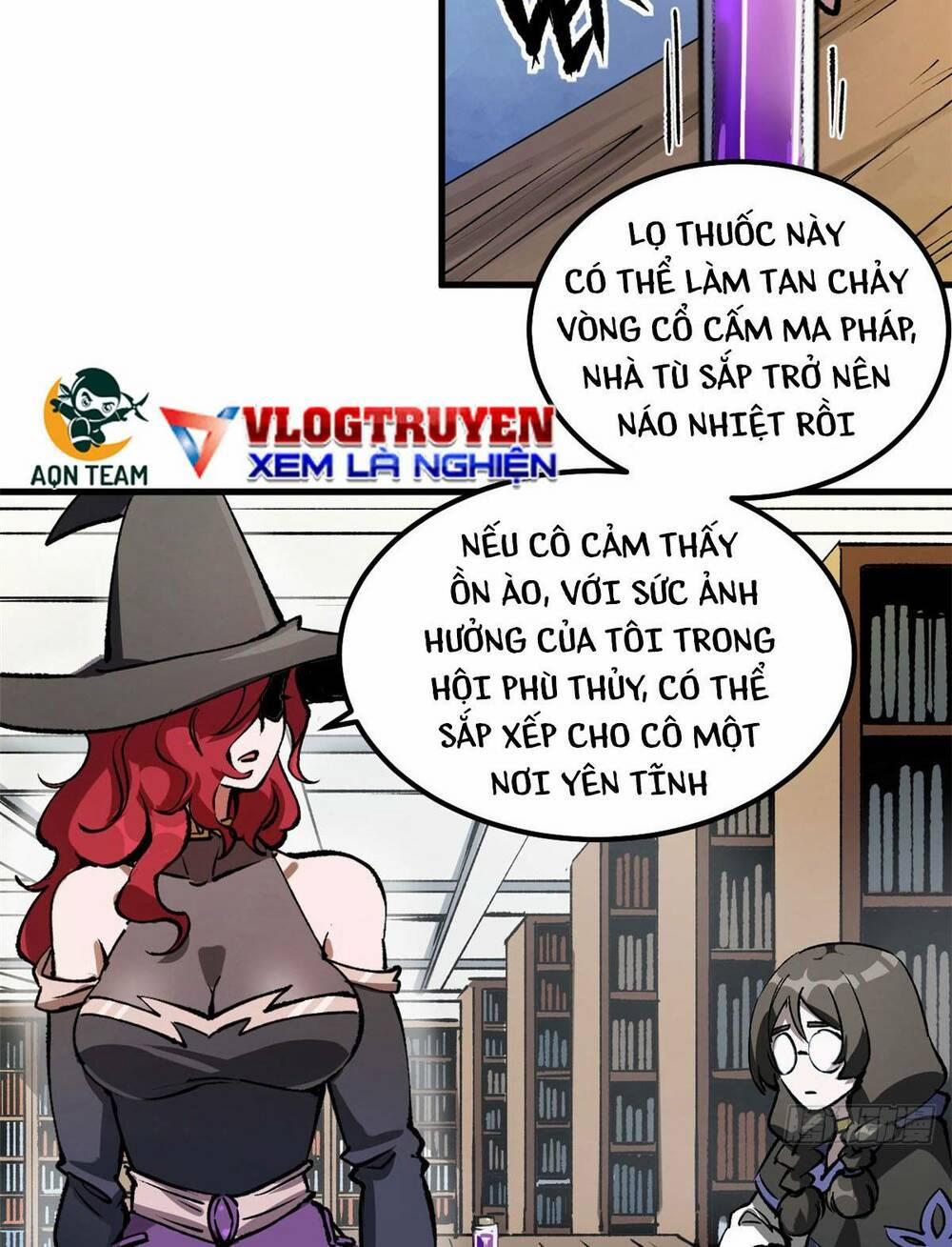 manhwax10.com - Truyện Manhwa Trưởng Giám Ngục Trông Coi Các Ma Nữ Chương 34 Trang 45