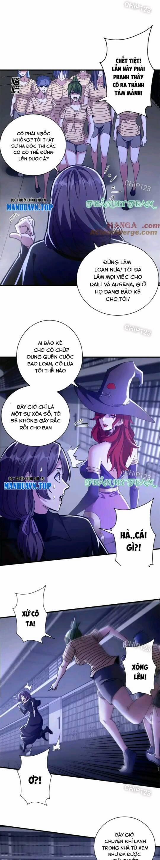 manhwax10.com - Truyện Manhwa Trưởng Giám Ngục Trông Coi Các Ma Nữ Chương 72 Trang 13