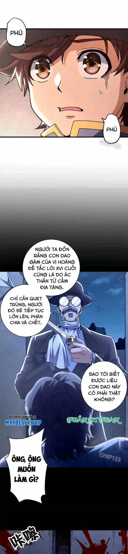 manhwax10.com - Truyện Manhwa Trưởng Giám Ngục Trông Coi Các Ma Nữ Chương 73 Trang 9