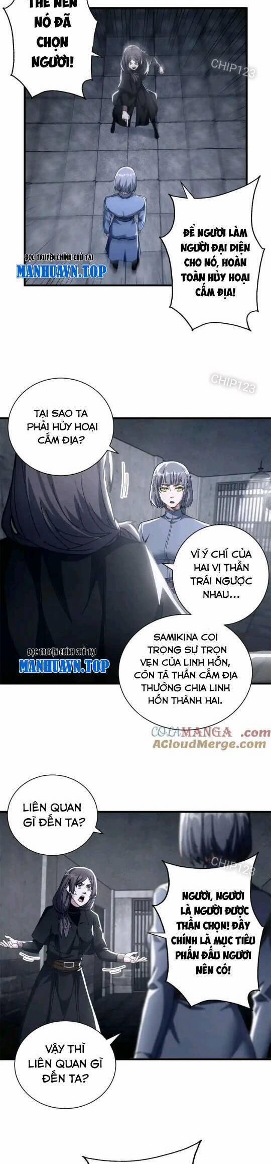 manhwax10.com - Truyện Manhwa Trưởng Giám Ngục Trông Coi Các Ma Nữ Chương 76 Trang 8