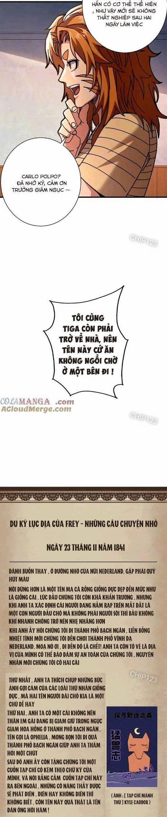 manhwax10.com - Truyện Manhwa Trưởng Giám Ngục Trông Coi Các Ma Nữ Chương 83 Trang 17