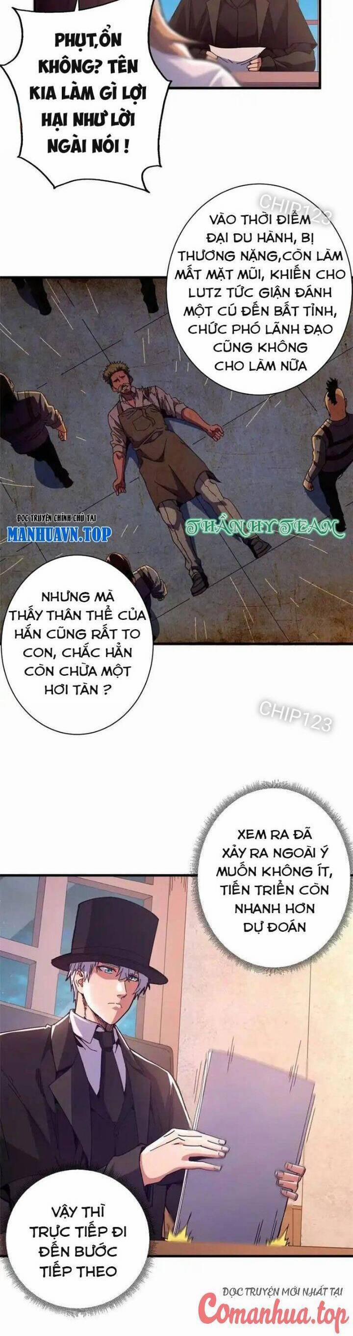 manhwax10.com - Truyện Manhwa Trưởng Giám Ngục Trông Coi Các Ma Nữ Chương 86 Trang 8