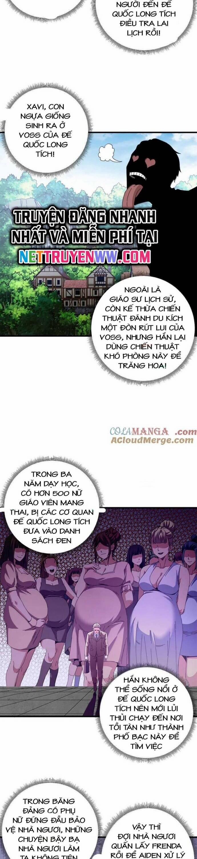 manhwax10.com - Truyện Manhwa Trưởng Giám Ngục Trông Coi Các Ma Nữ Chương 98 Trang 10