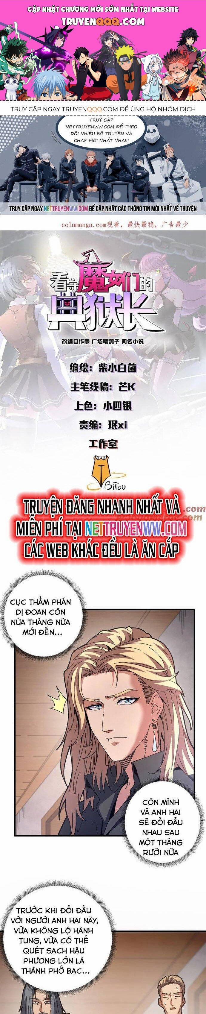 manhwax10.com - Truyện Manhwa Trưởng Giám Ngục Trông Coi Các Ma Nữ Chương 99 Trang 1