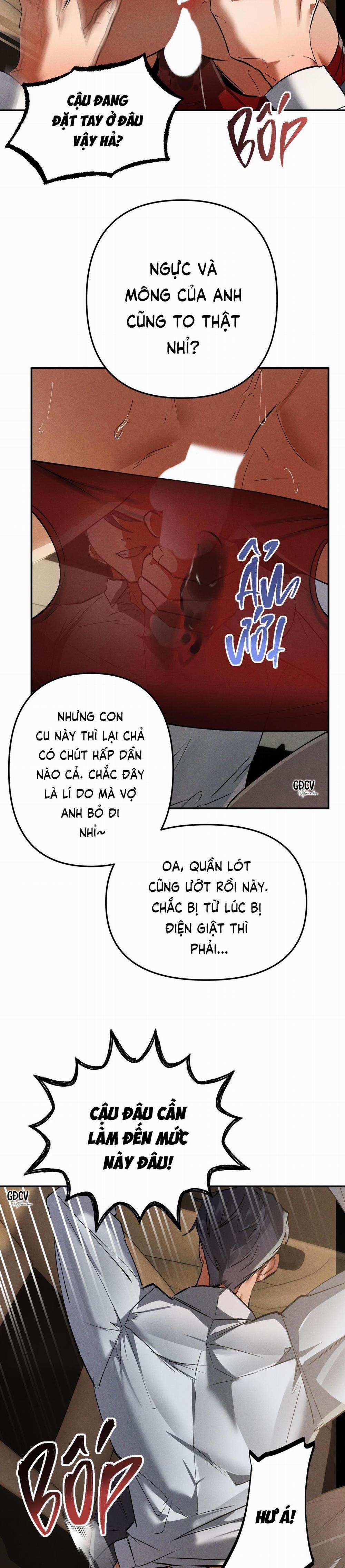 manhwax10.com - Truyện Manhwa TRƯỞNG PHÒNG, ANH VẤT VẢ RỒI Chương 1 0 Trang 19