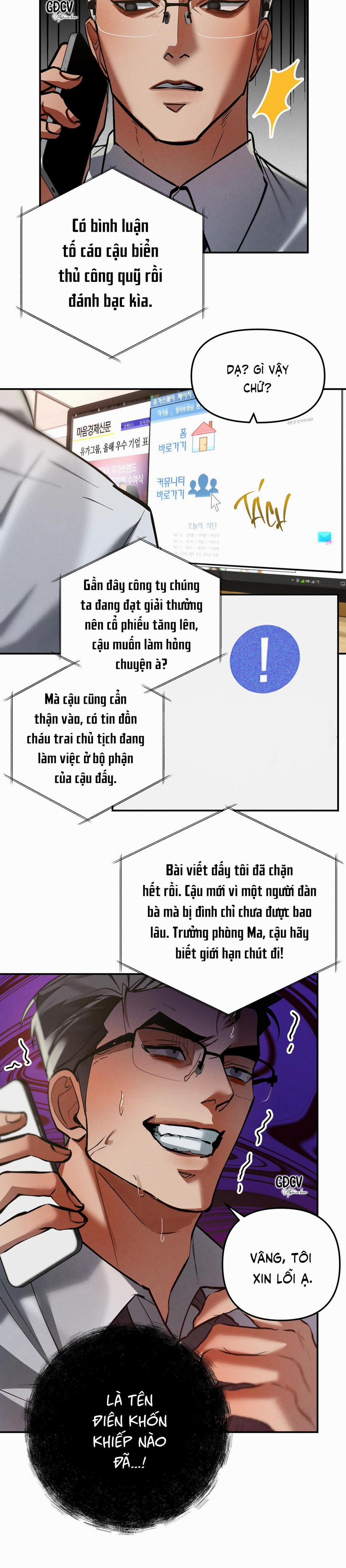 manhwax10.com - Truyện Manhwa TRƯỞNG PHÒNG, ANH VẤT VẢ RỒI Chương 1 0 Trang 9