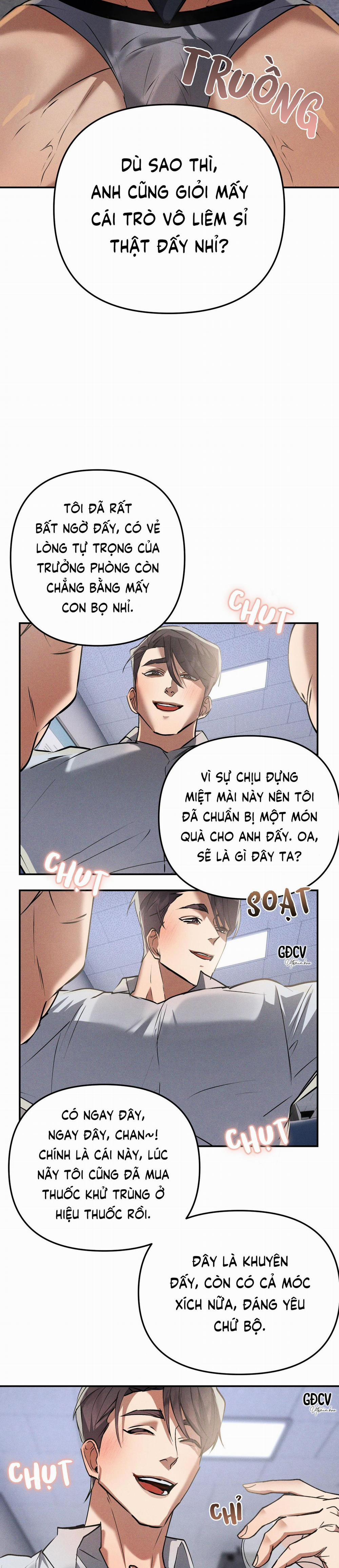 manhwax10.com - Truyện Manhwa TRƯỞNG PHÒNG, ANH VẤT VẢ RỒI Chương 2 0 Trang 15