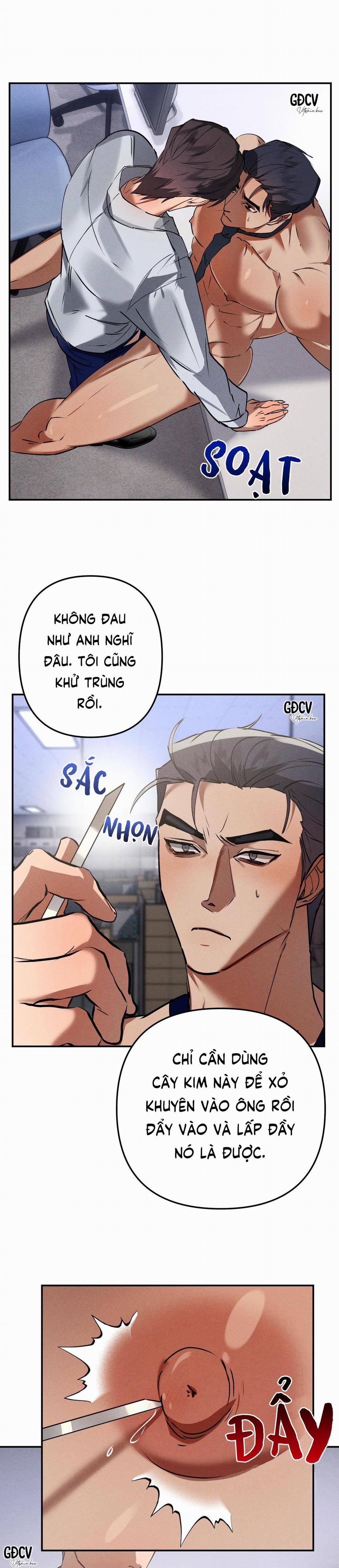 manhwax10.com - Truyện Manhwa TRƯỞNG PHÒNG, ANH VẤT VẢ RỒI Chương 2 0 Trang 18