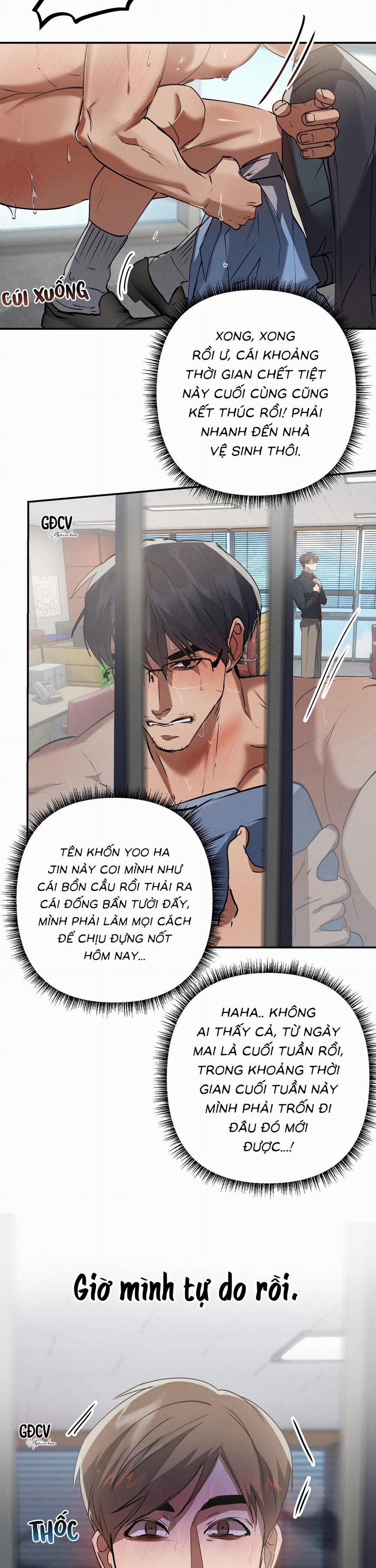 manhwax10.com - Truyện Manhwa TRƯỞNG PHÒNG, ANH VẤT VẢ RỒI Chương 3 0 Trang 20