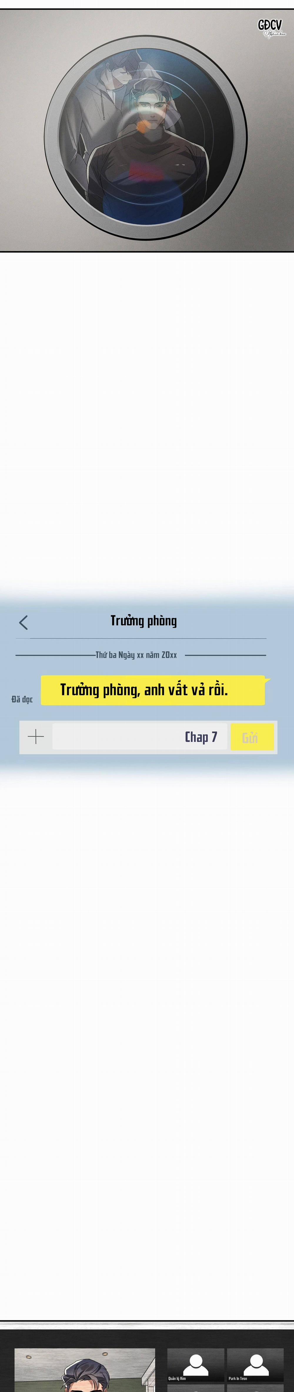 manhwax10.com - Truyện Manhwa TRƯỞNG PHÒNG, ANH VẤT VẢ RỒI Chương 7 0 Trang 7