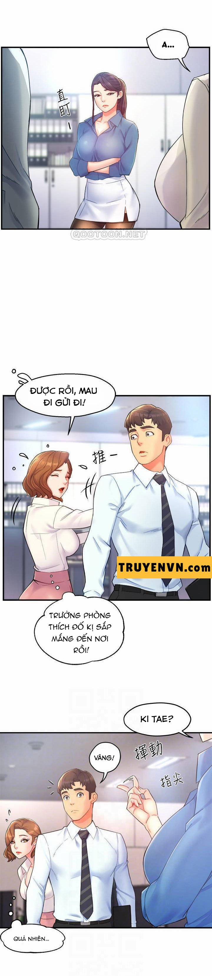 manhwax10.com - Truyện Manhwa Trưởng Phòng Mật Báo Chương 21 Trang 9