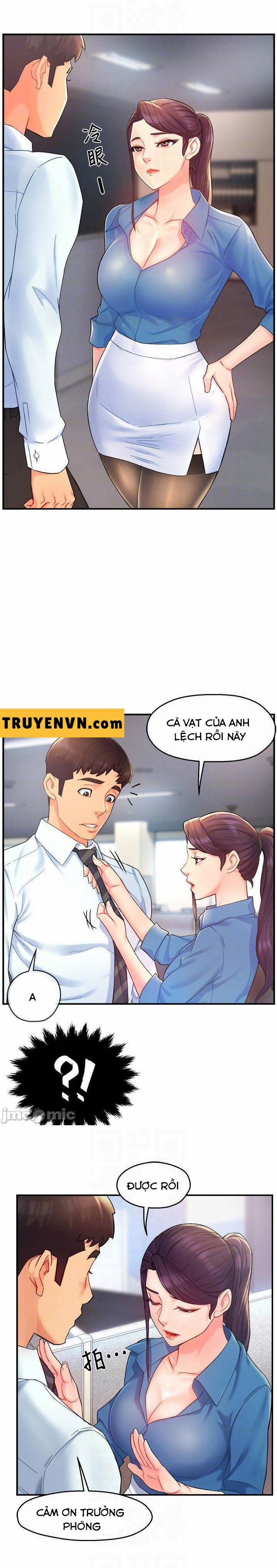 manhwax10.com - Truyện Manhwa Trưởng Phòng Mật Báo Chương 21 Trang 10