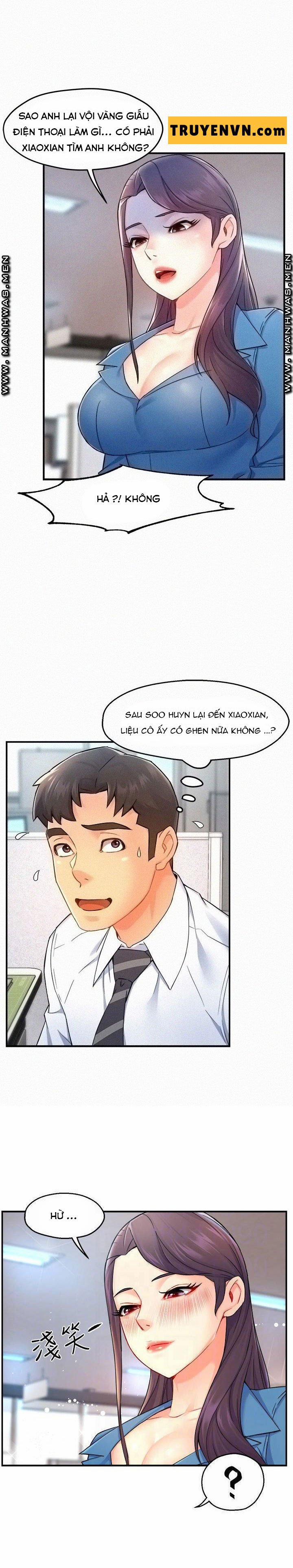 manhwax10.com - Truyện Manhwa Trưởng Phòng Mật Báo Chương 27 Trang 11