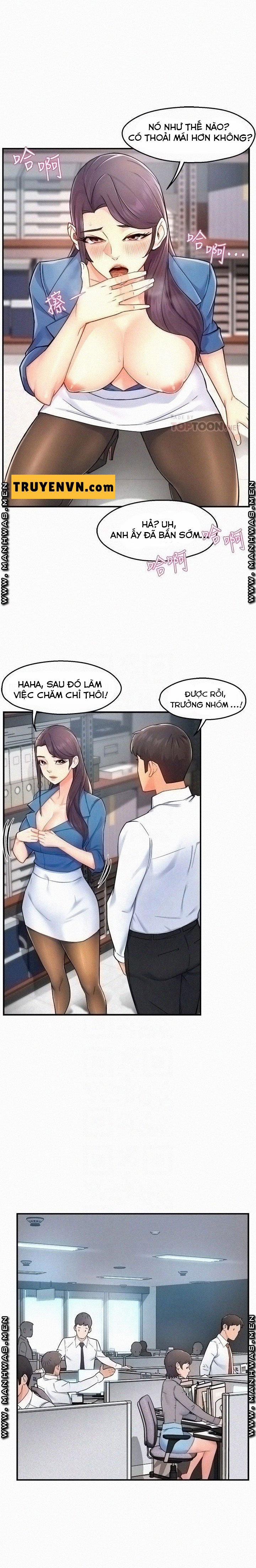 manhwax10.com - Truyện Manhwa Trưởng Phòng Mật Báo Chương 27 Trang 8