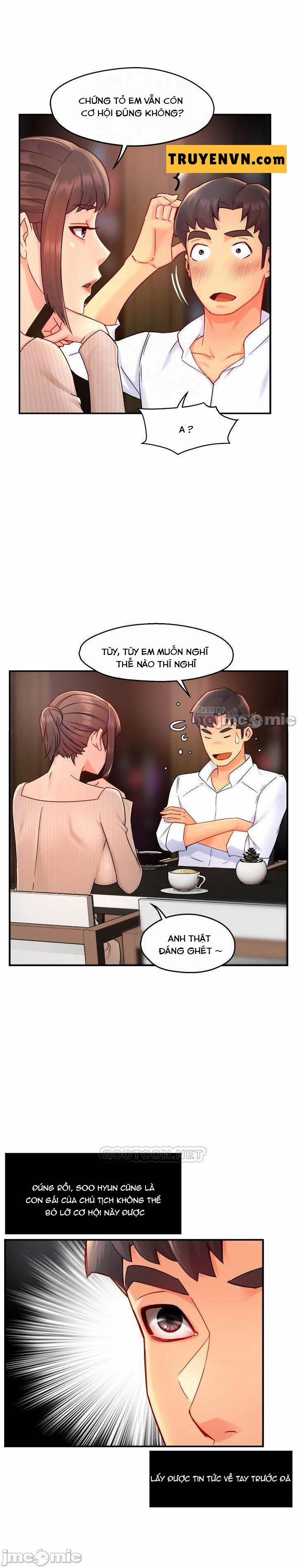 manhwax10.com - Truyện Manhwa Trưởng Phòng Mật Báo Chương 33 Trang 7