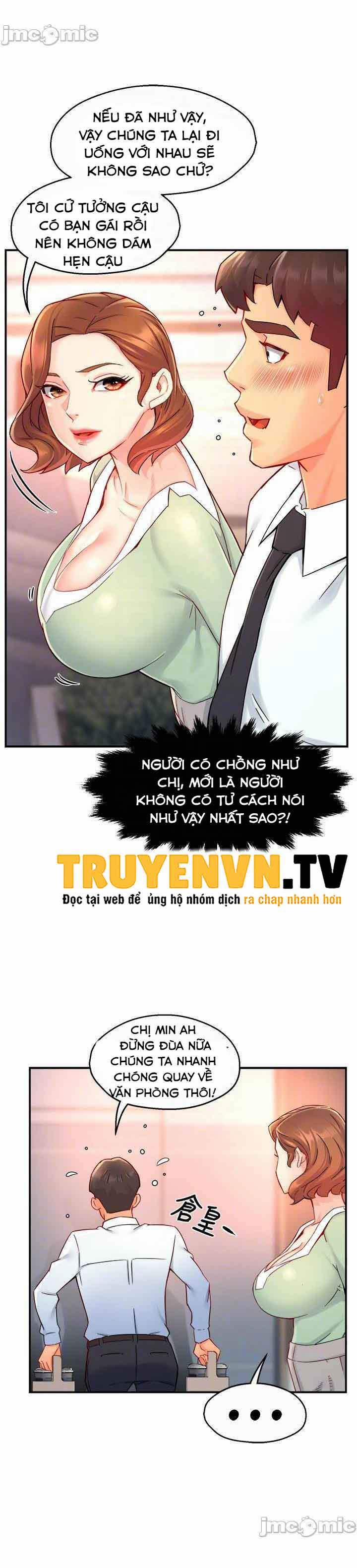 manhwax10.com - Truyện Manhwa Trưởng Phòng Mật Báo Chương 37 Trang 11