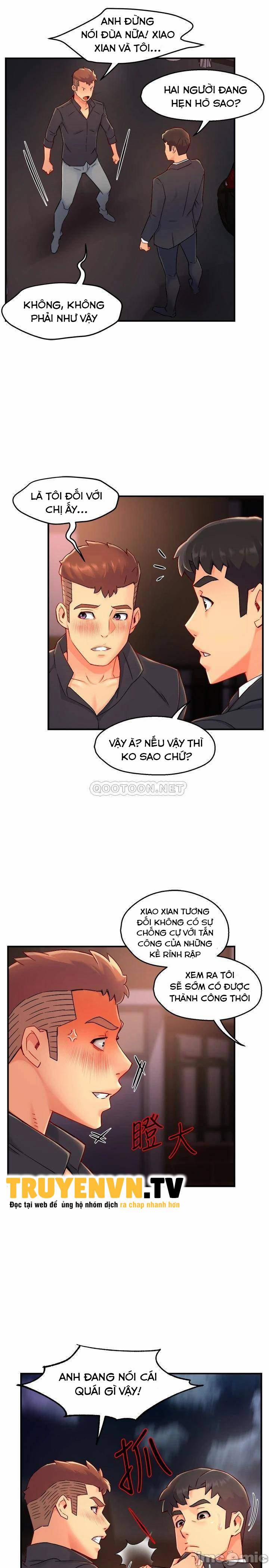 manhwax10.com - Truyện Manhwa Trưởng Phòng Mật Báo Chương 39 Trang 8