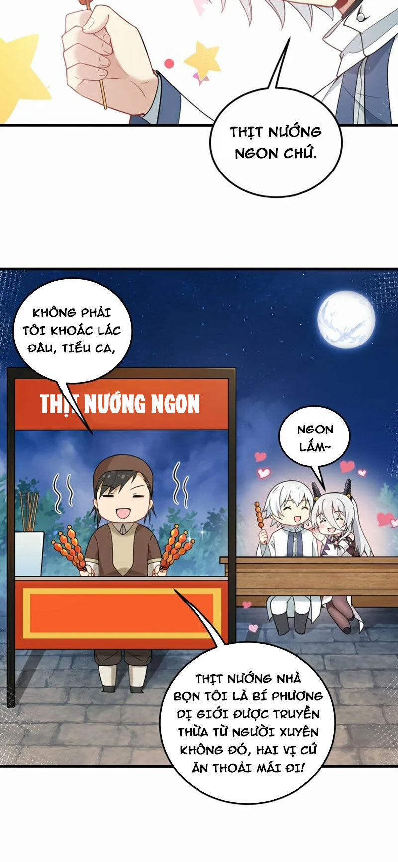 manhwax10.com - Truyện Manhwa Trường Sinh Bất Lão, Ta Cưới Tà Thần Về Làm Vợ Chương 28 Trang 4