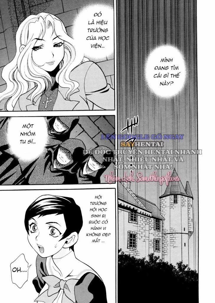 manhwax10.com - Truyện Manhwa Trường thánh chap 4 Chương 1 Trang 1