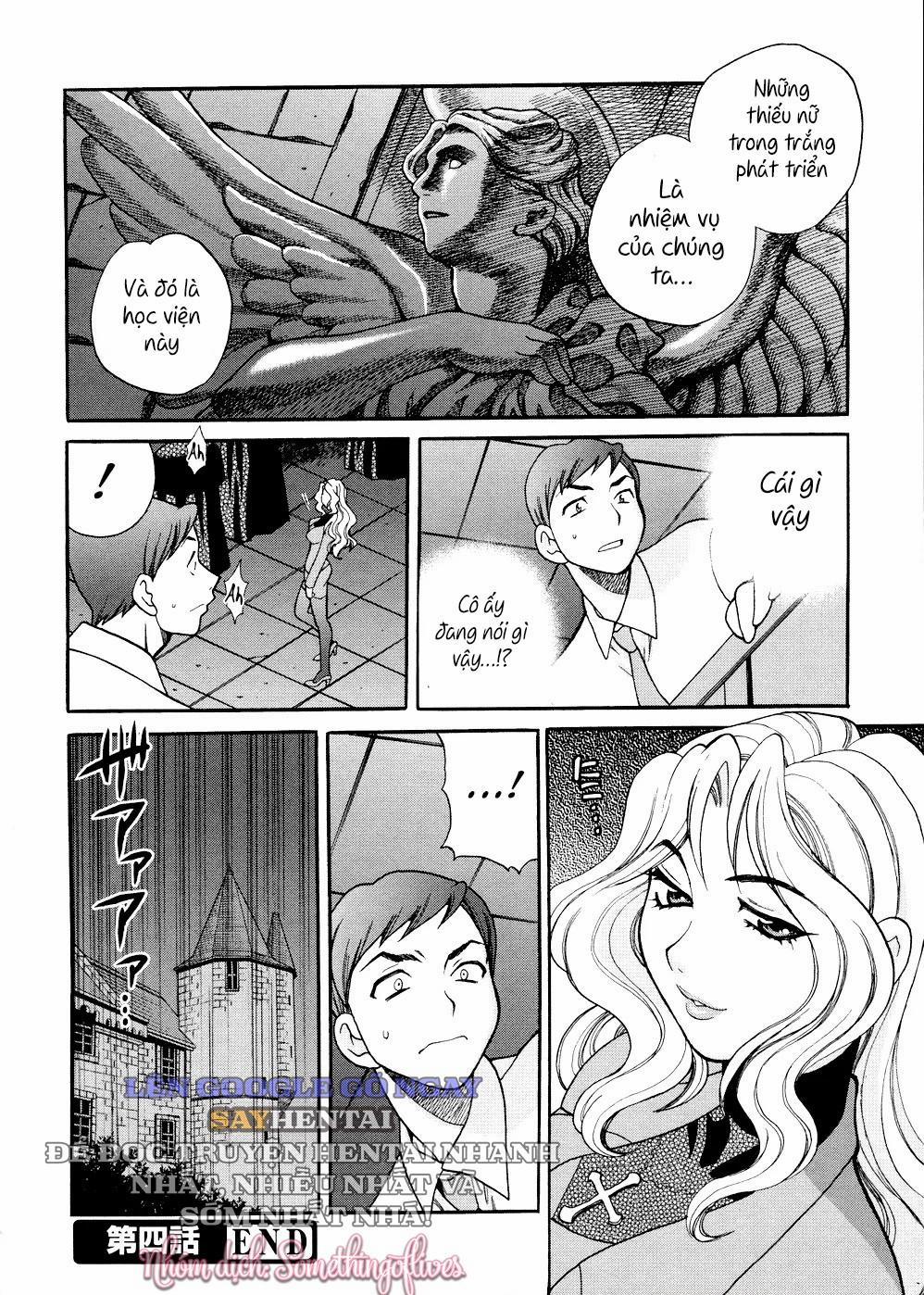 manhwax10.com - Truyện Manhwa Trường thánh chap 4 Chương 1 Trang 21