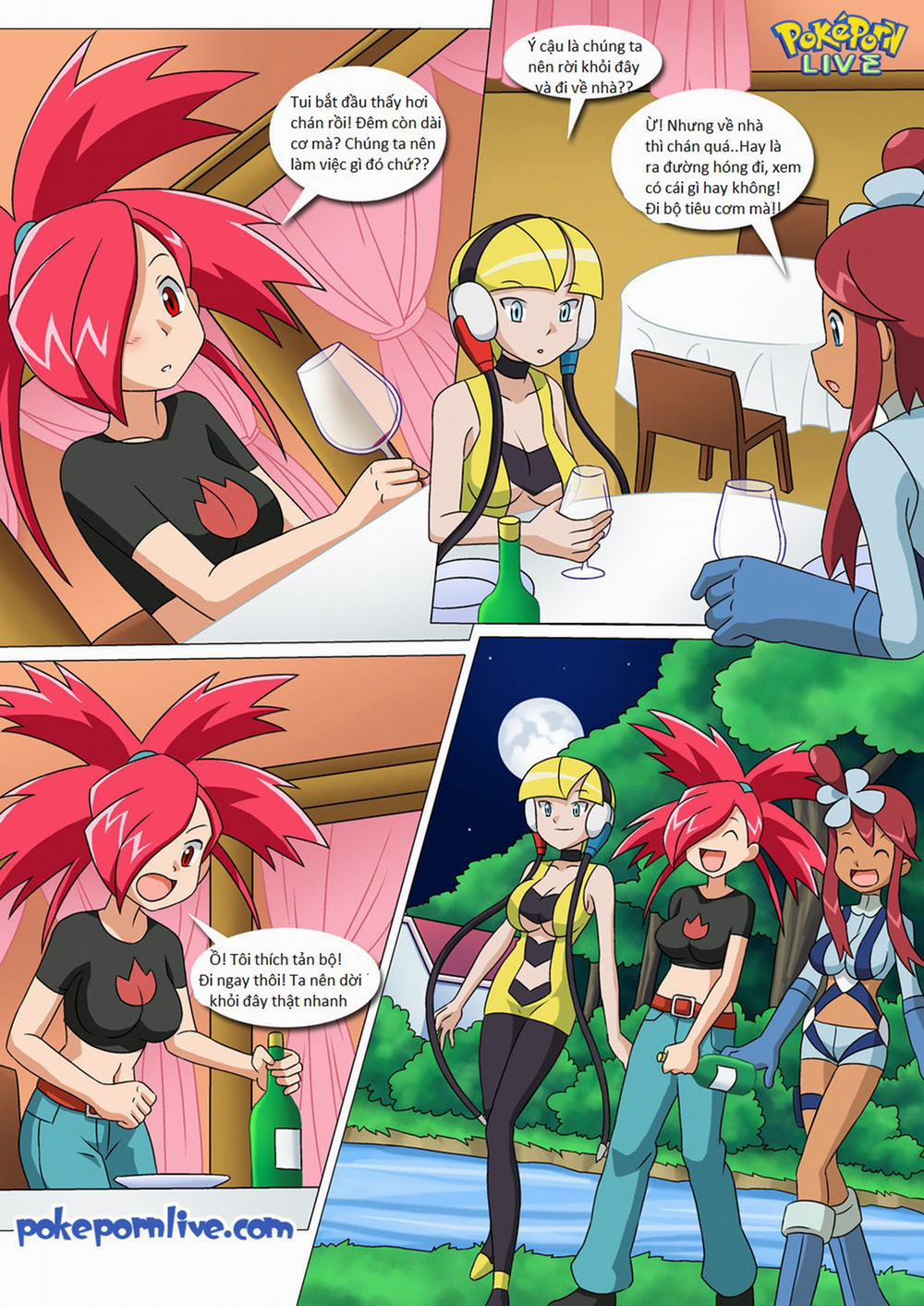 manhwax10.com - Truyện Manhwa Truth or Dare (Pokemon) Chương Oneshot Trang 3