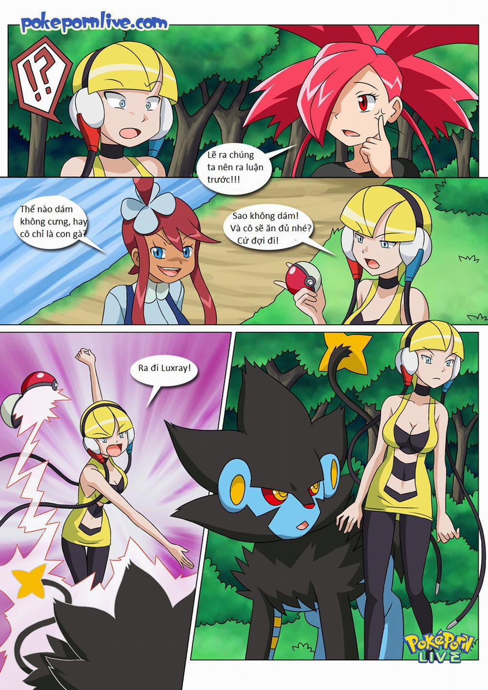 manhwax10.com - Truyện Manhwa Truth or Dare (Pokemon) Chương Oneshot Trang 6