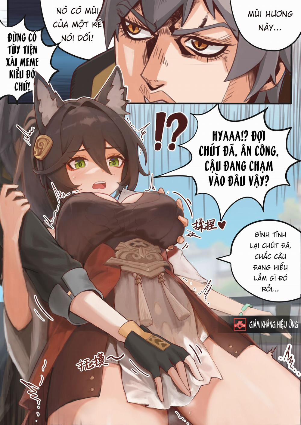 manhwax10.com - Truyện Manhwa Truy Tìm Mùi Hương Của Tingyun Chương Oneshot Trang 6