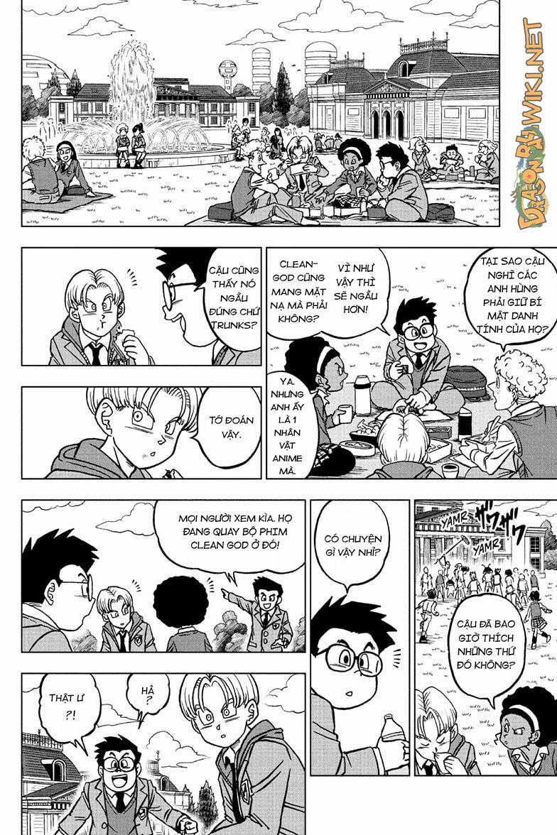 manhwax10.com - Truyện Manhwa Truy Tìm Ngọc Rồng Siêu Cấp Chương 104 Trang 14