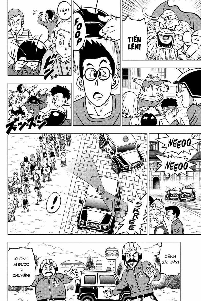 manhwax10.com - Truyện Manhwa Truy Tìm Ngọc Rồng Siêu Cấp Chương 104 Trang 16