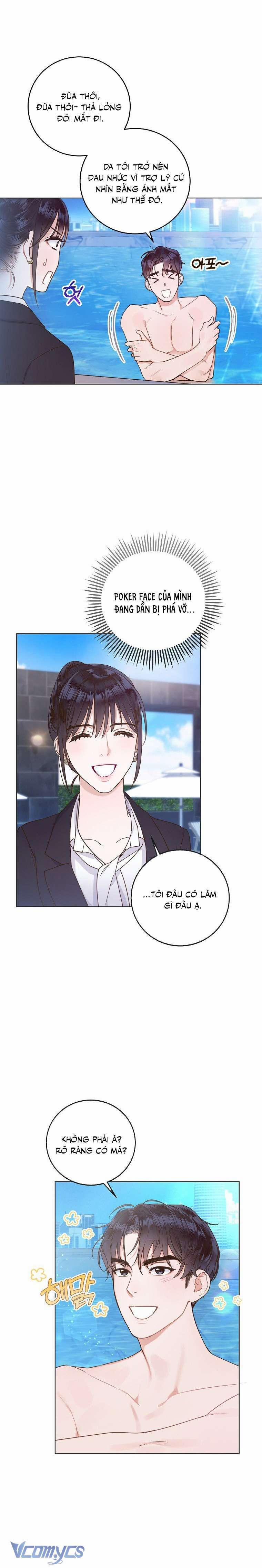 manhwax10.com - Truyện Manhwa Truy Tìm Tình Yêu Chốn Công Sở Chương 1 Trang 7