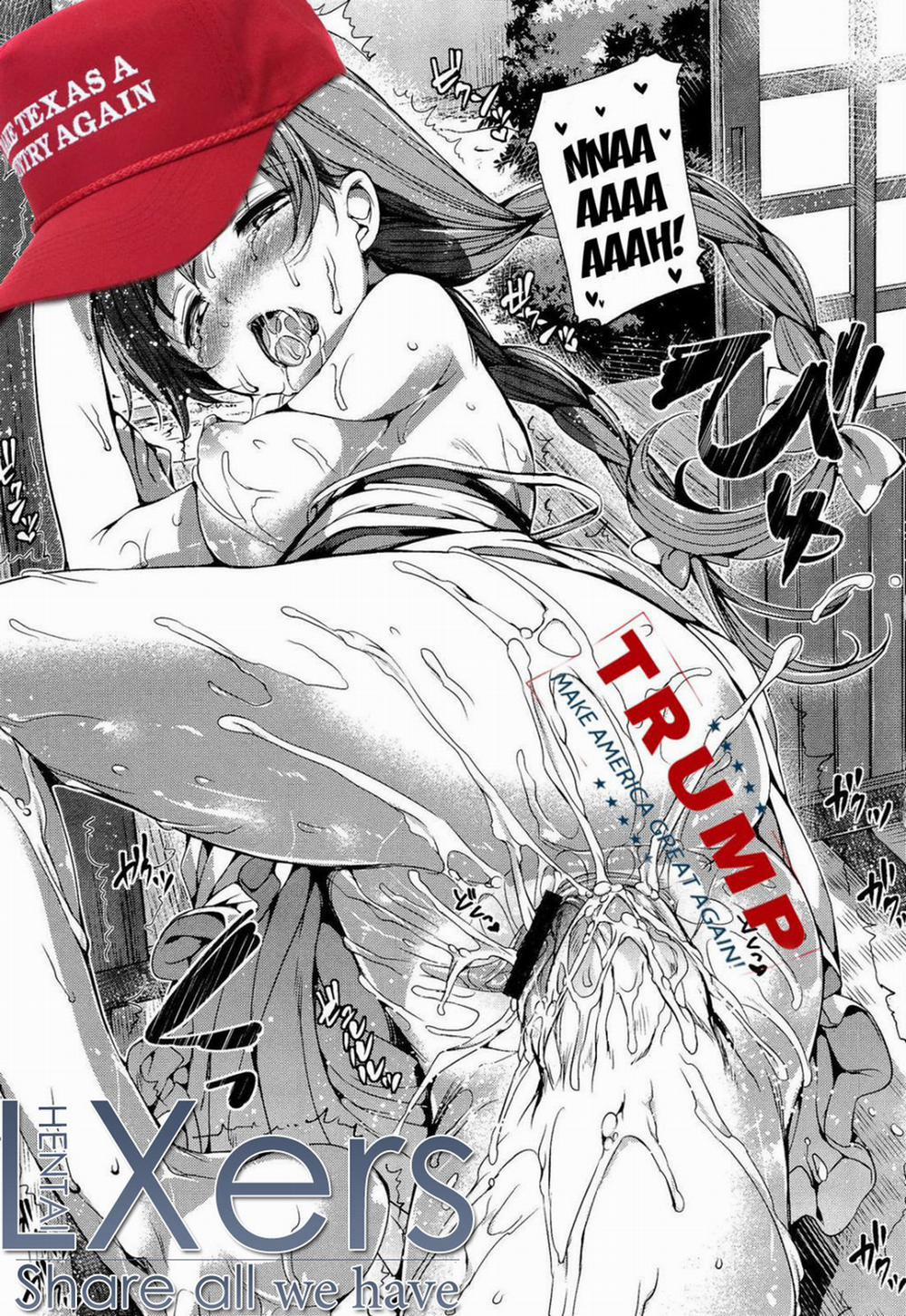 manhwax10.com - Truyện Manhwa Truyện chế Donald Trump (Taiyou no Shizuku) Chương Oneshot Trang 18