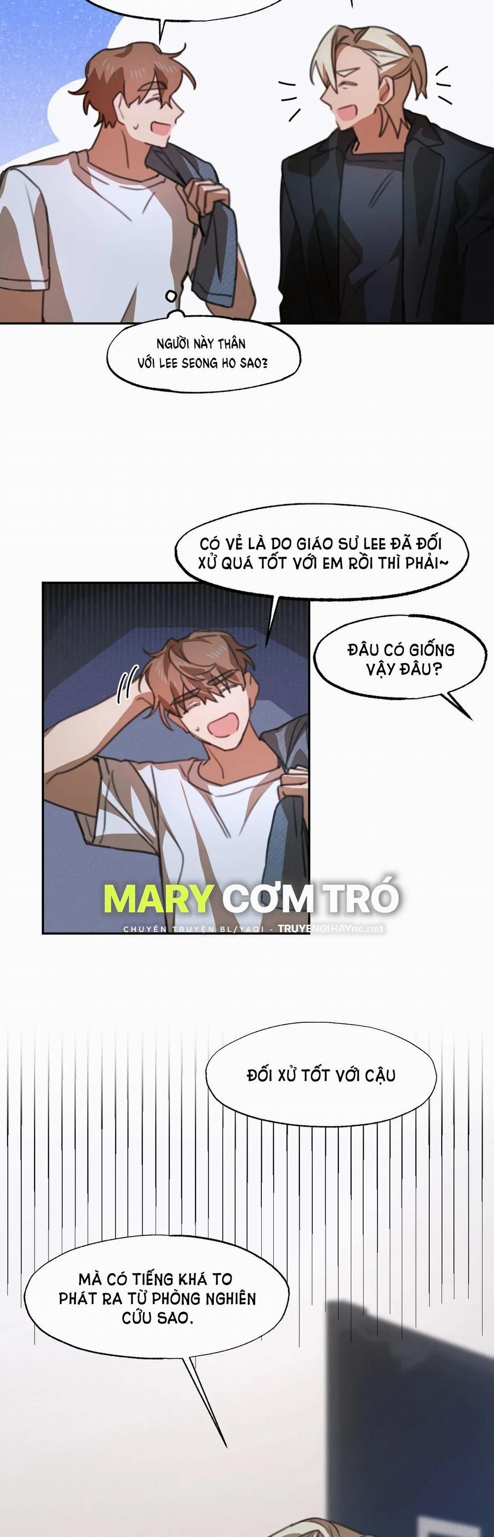 manhwax10.com - Truyện Manhwa [Truyện Ngắn Trung Niên] Cậu Bé Bán Hoa Chương 2 2 Trang 4