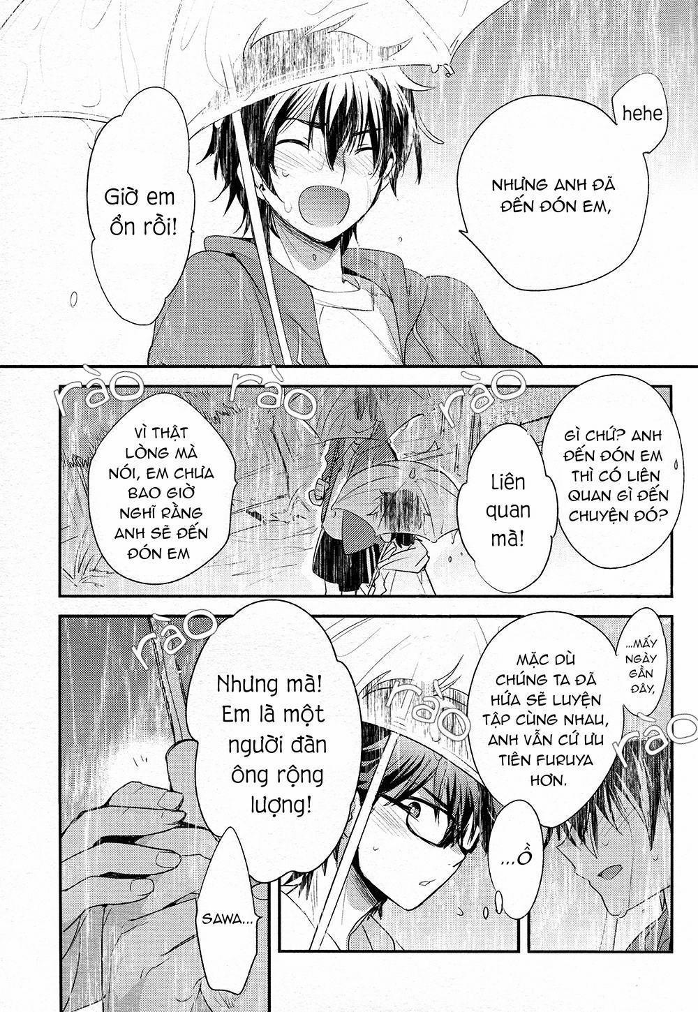 manhwax10.com - Truyện Manhwa Truyện Oneshot Left ore Chương 2 Trang 8