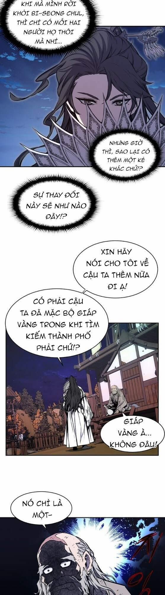 manhwax10.com - Truyện Manhwa Truyền Thuyết Kim Giáp Đồ Long Chương 13 Trang 23